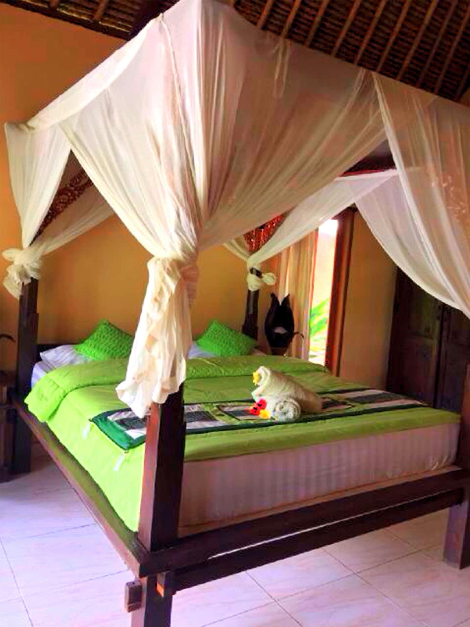Mushroom Garden Villas Lembongan Exterior foto