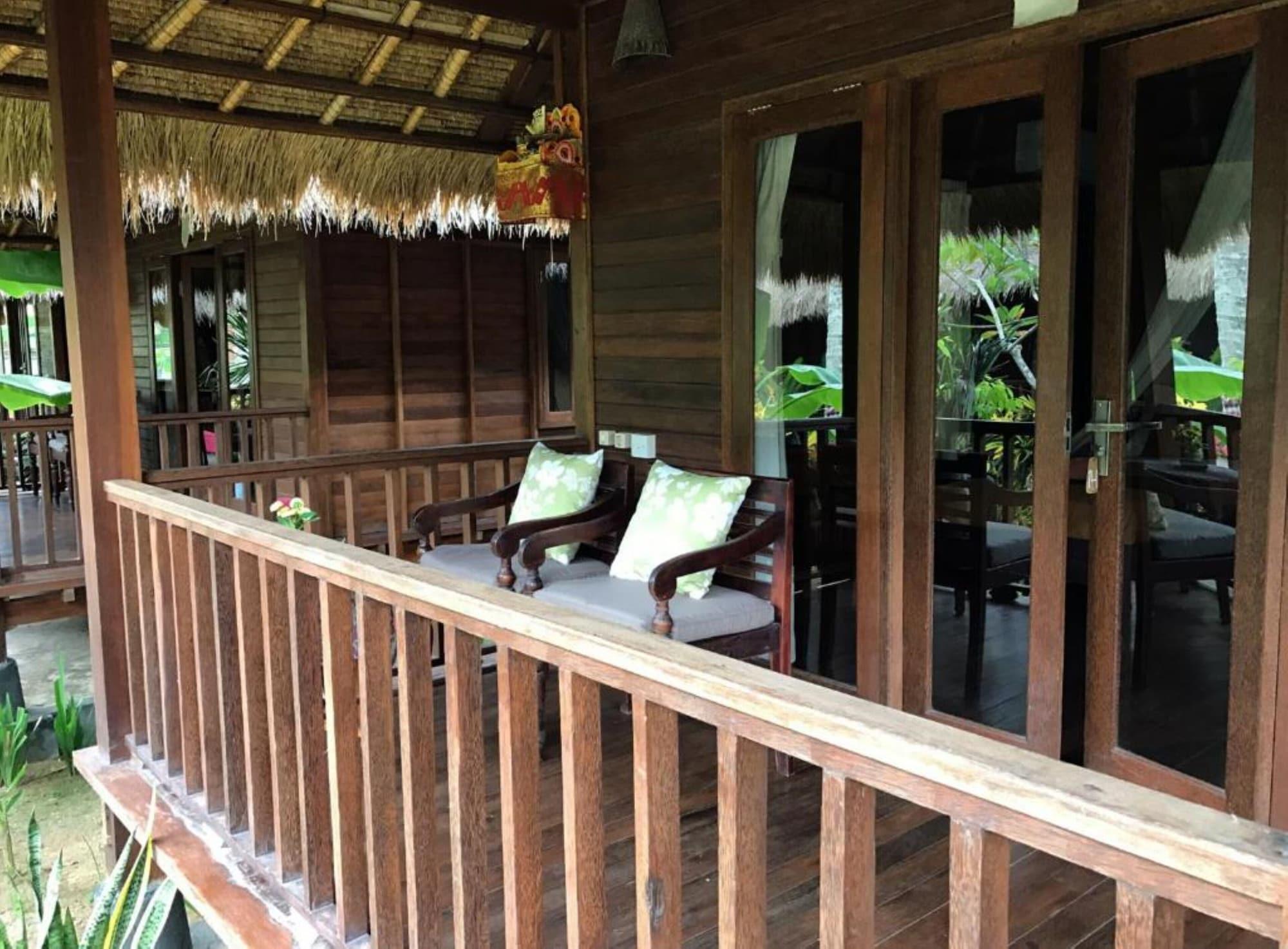 Mushroom Garden Villas Lembongan Exterior foto
