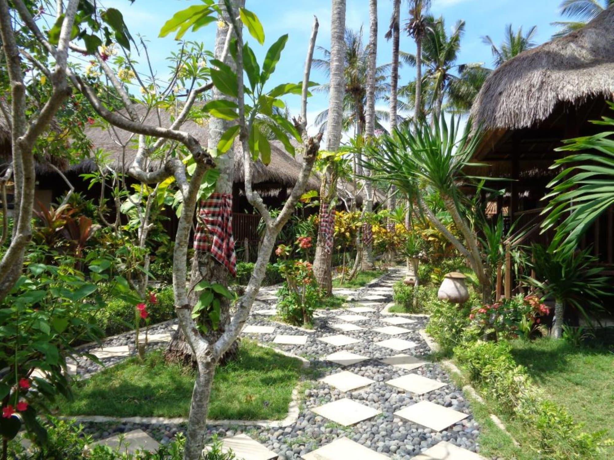 Mushroom Garden Villas Lembongan Exterior foto