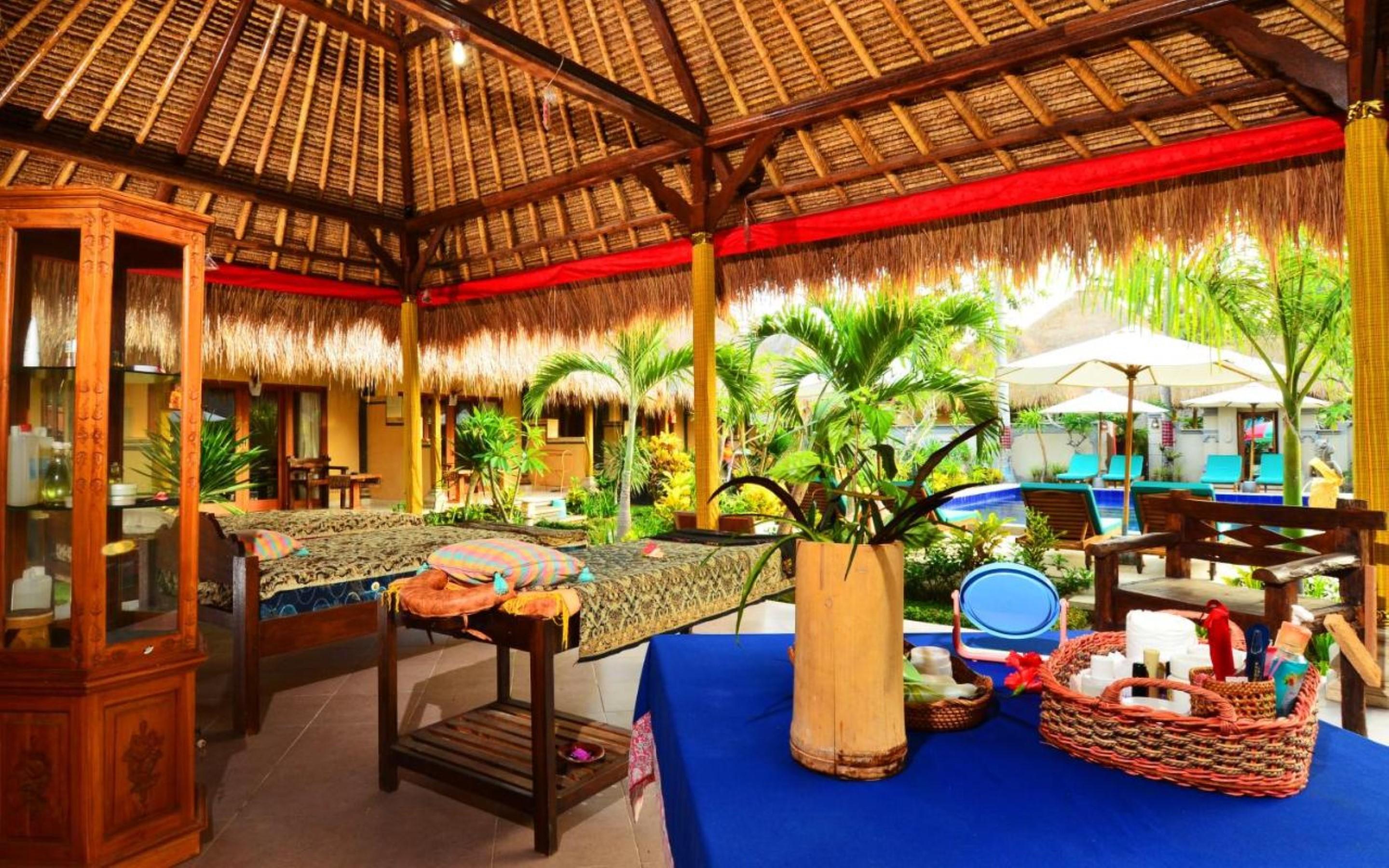 Mushroom Garden Villas Lembongan Exterior foto