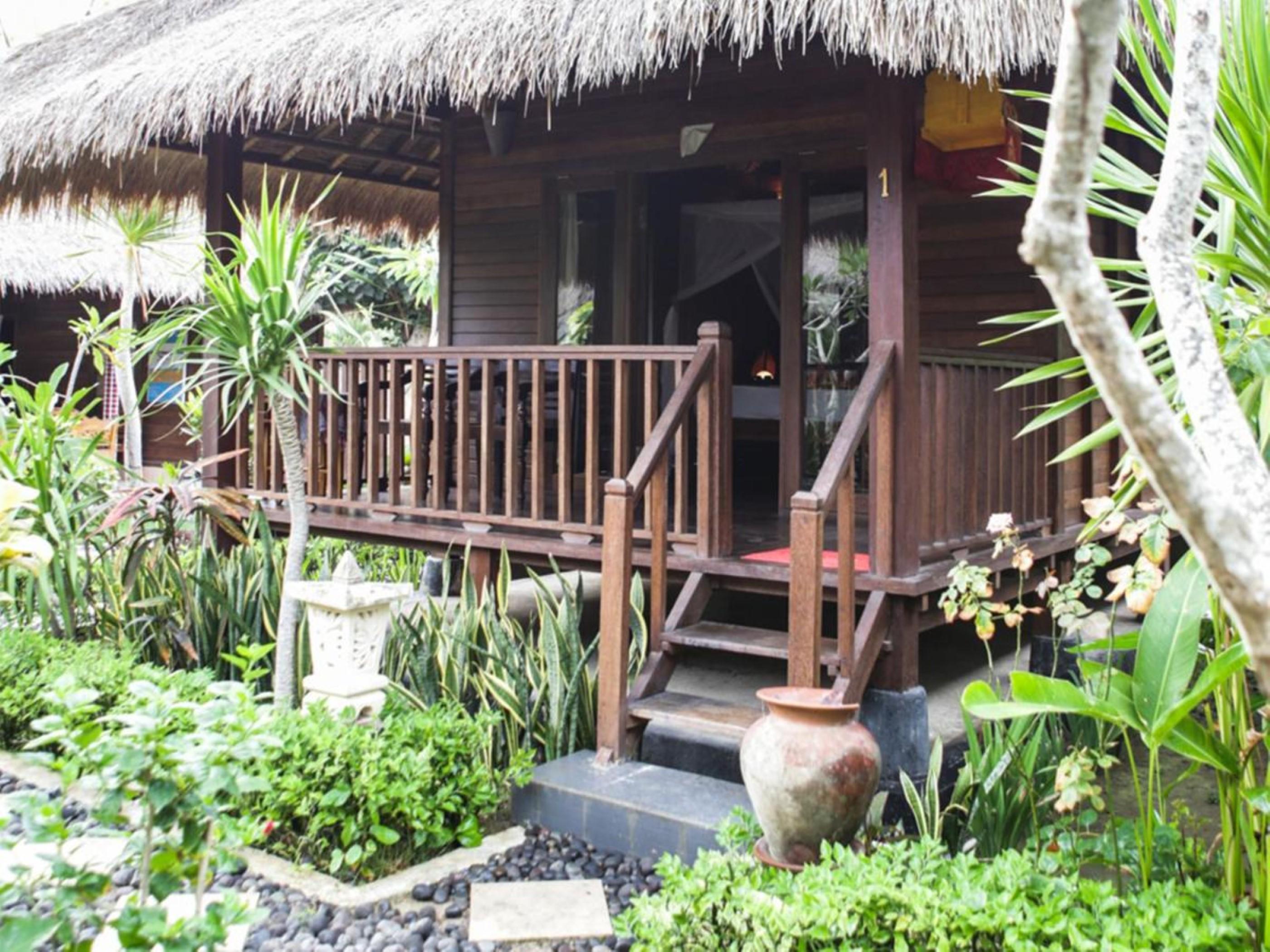 Mushroom Garden Villas Lembongan Exterior foto