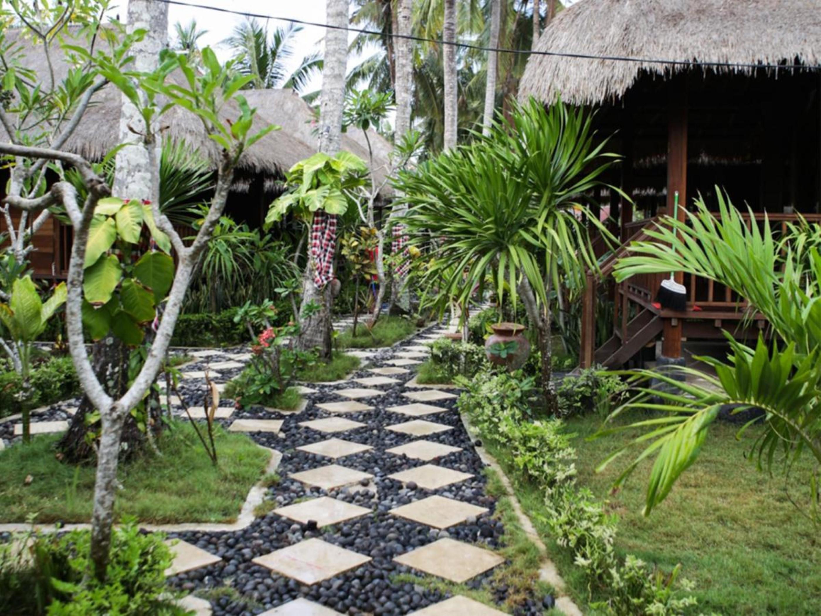 Mushroom Garden Villas Lembongan Exterior foto