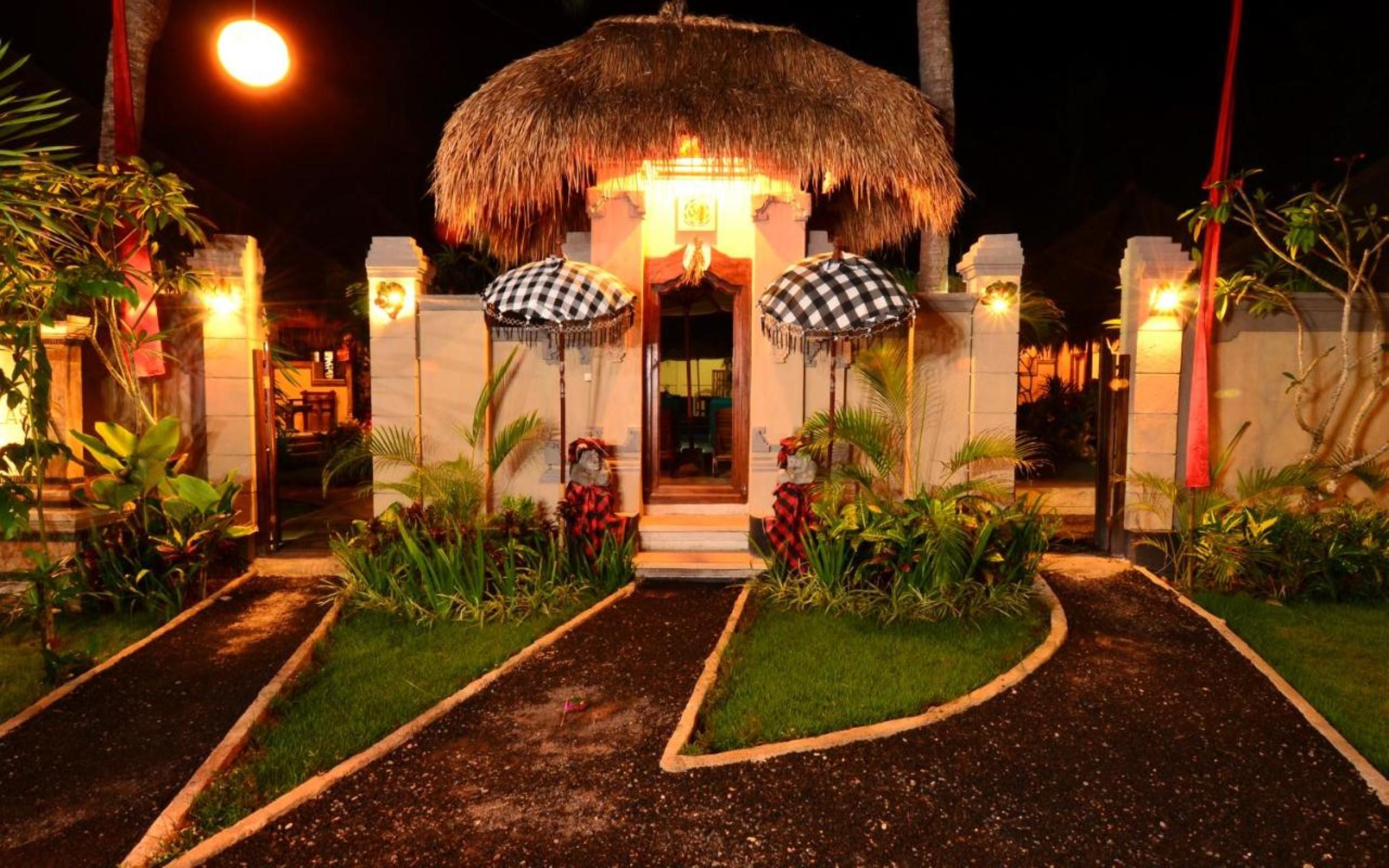 Mushroom Garden Villas Lembongan Exterior foto