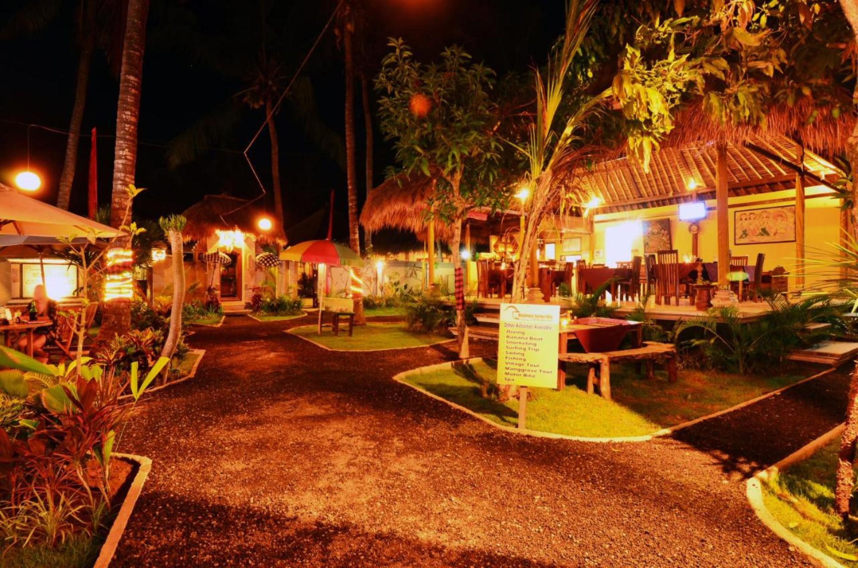 Mushroom Garden Villas Lembongan Exterior foto