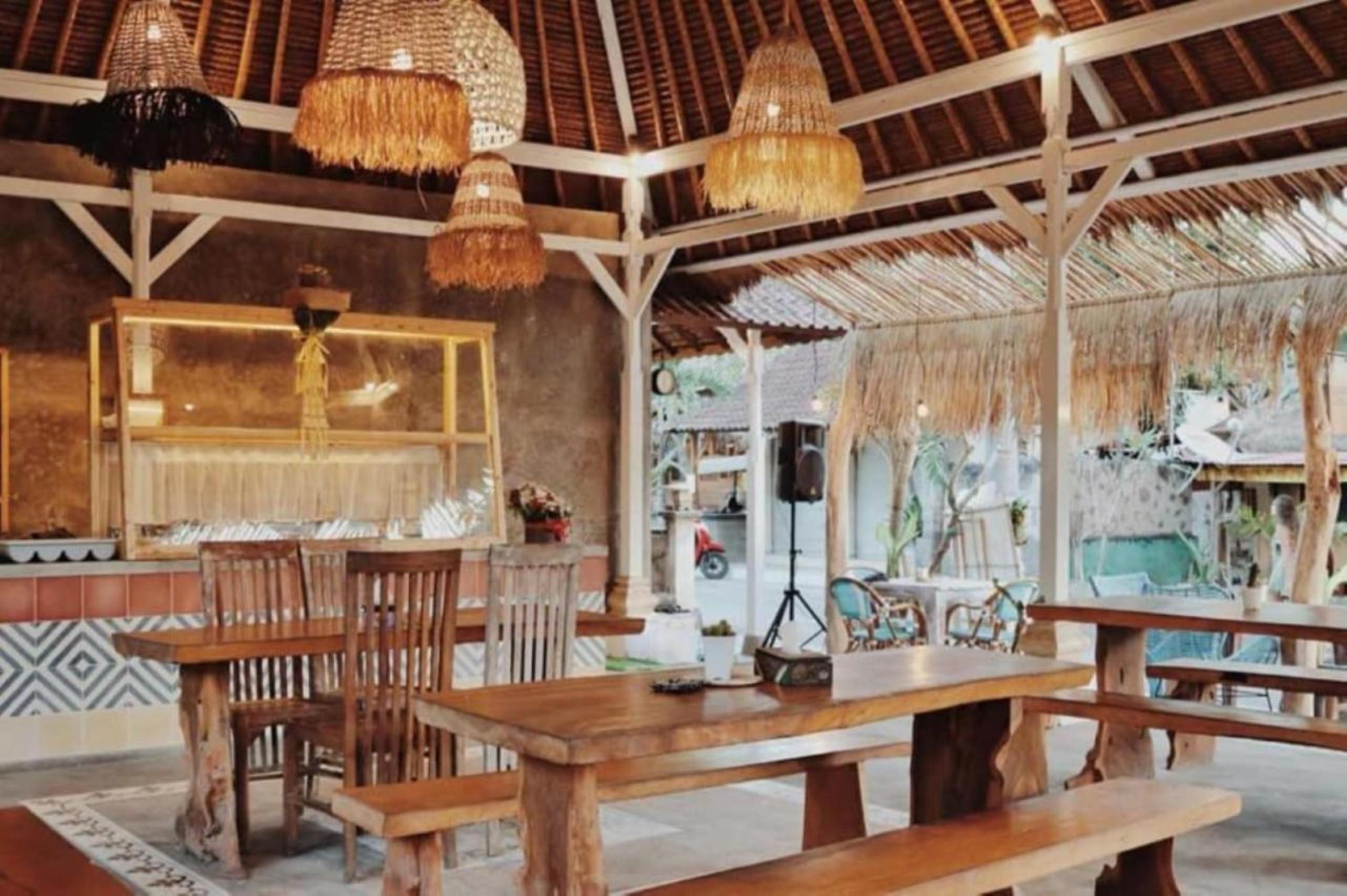 Mushroom Garden Villas Lembongan Exterior foto