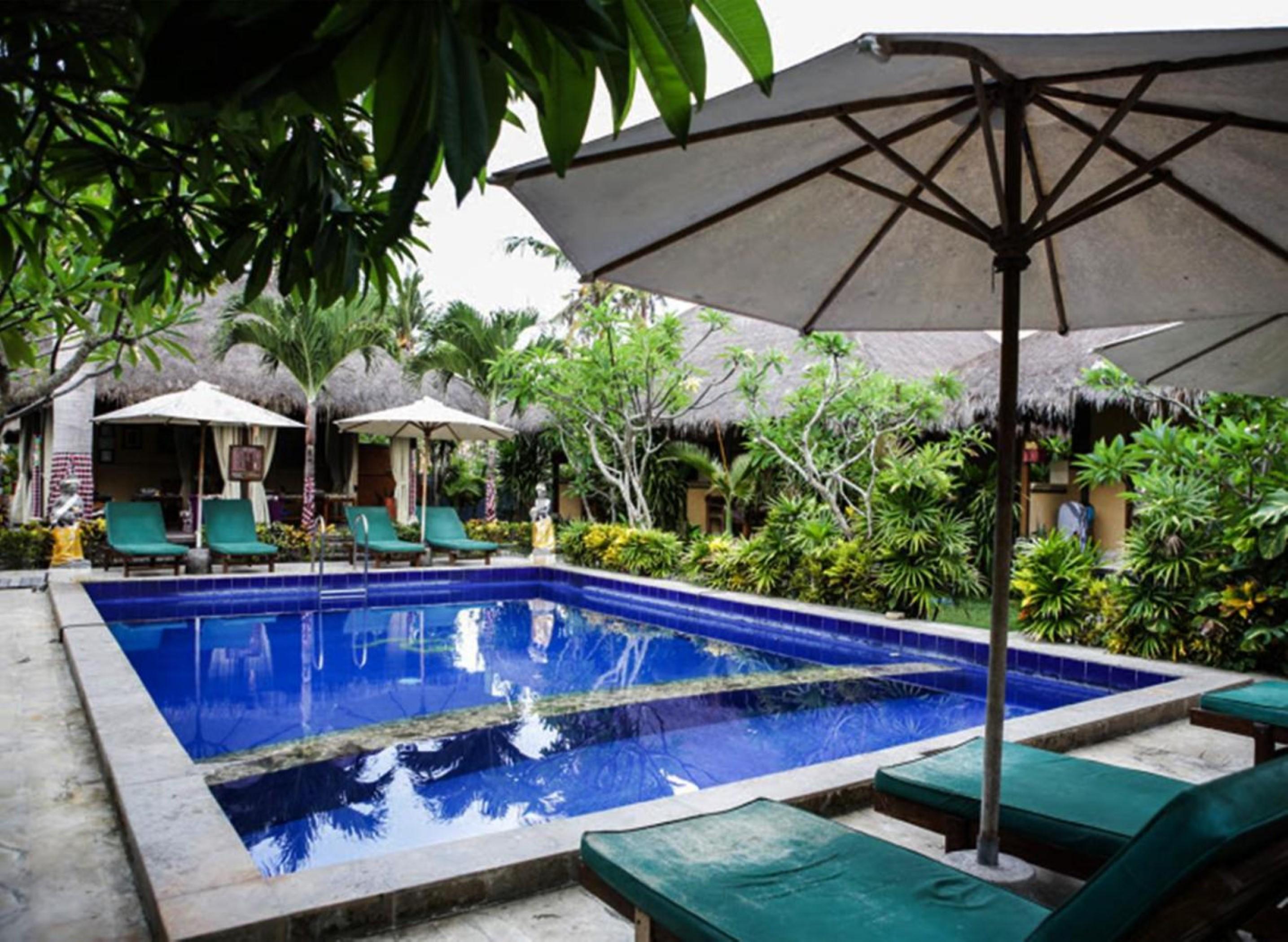 Mushroom Garden Villas Lembongan Exterior foto