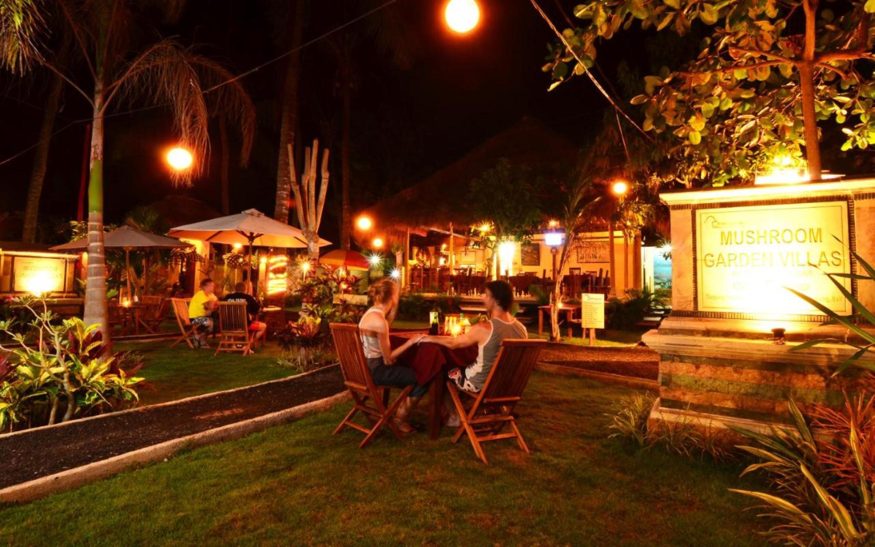 Mushroom Garden Villas Lembongan Exterior foto