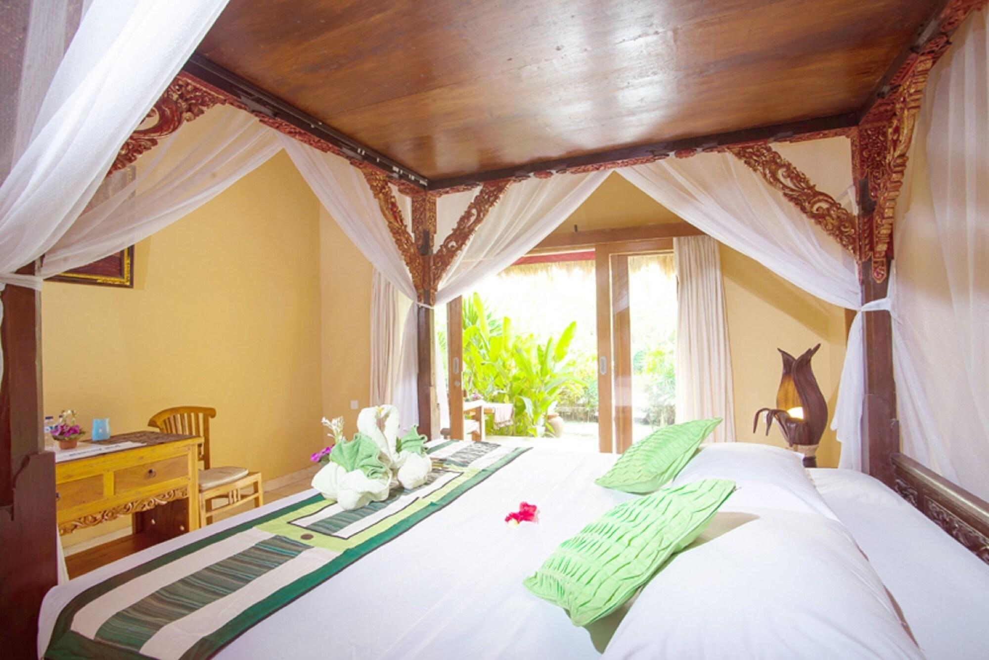 Mushroom Garden Villas Lembongan Exterior foto