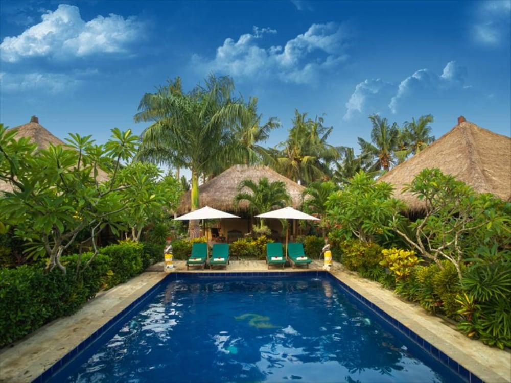 Mushroom Garden Villas Lembongan Exterior foto