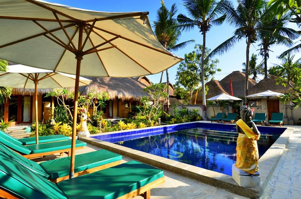 Mushroom Garden Villas Lembongan Exterior foto