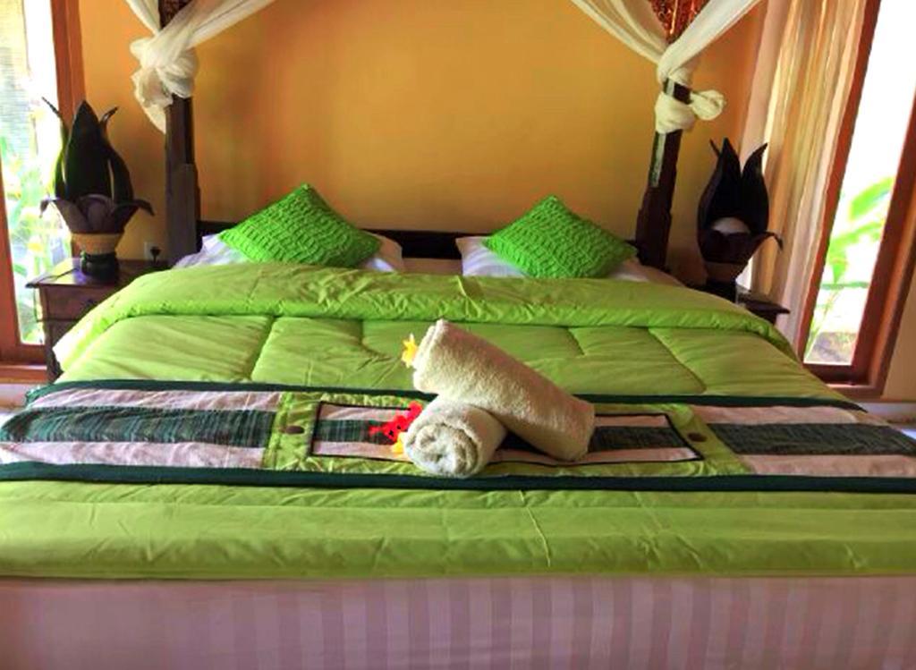 Mushroom Garden Villas Lembongan Exterior foto