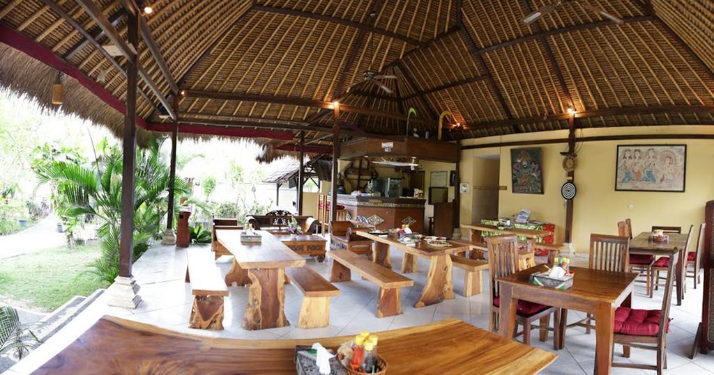 Mushroom Garden Villas Lembongan Exterior foto