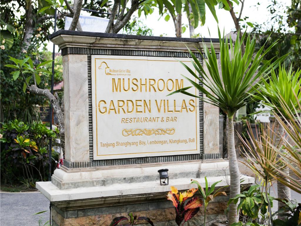 Mushroom Garden Villas Lembongan Exterior foto