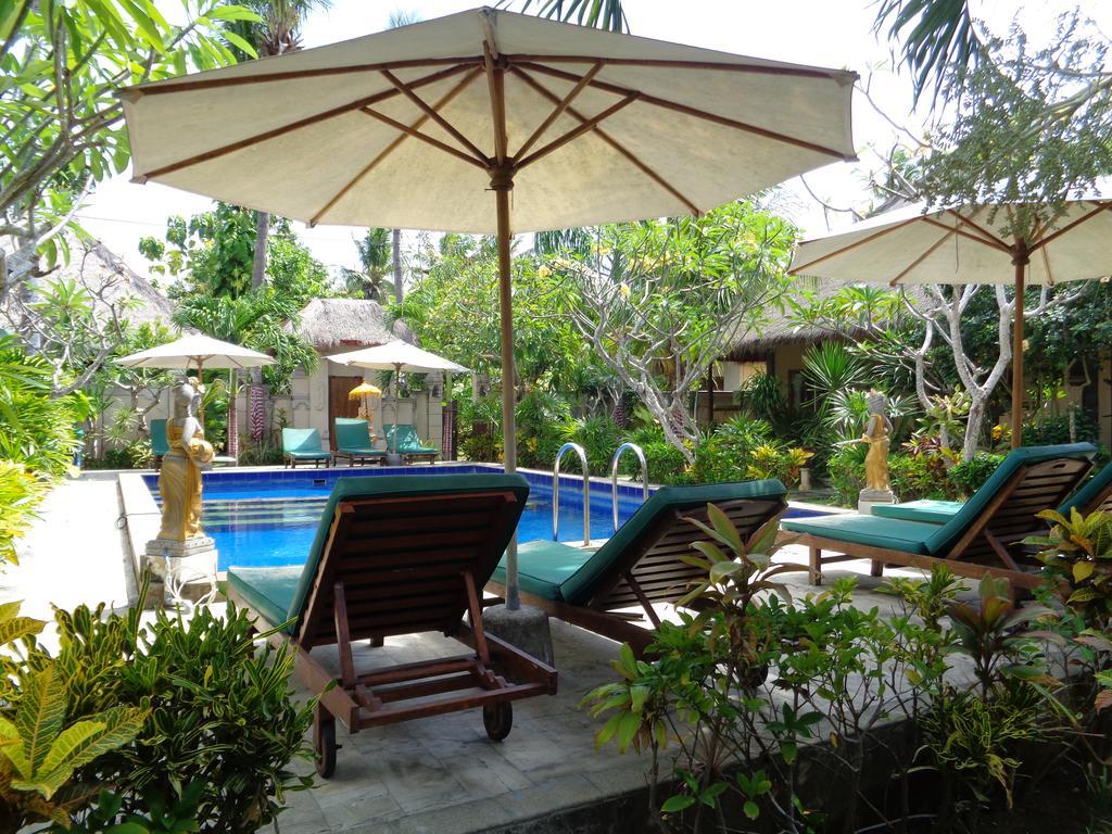 Mushroom Garden Villas Lembongan Exterior foto