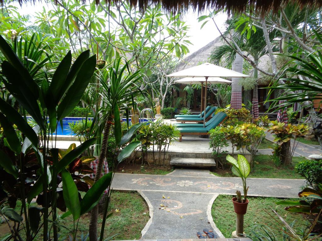Mushroom Garden Villas Lembongan Exterior foto