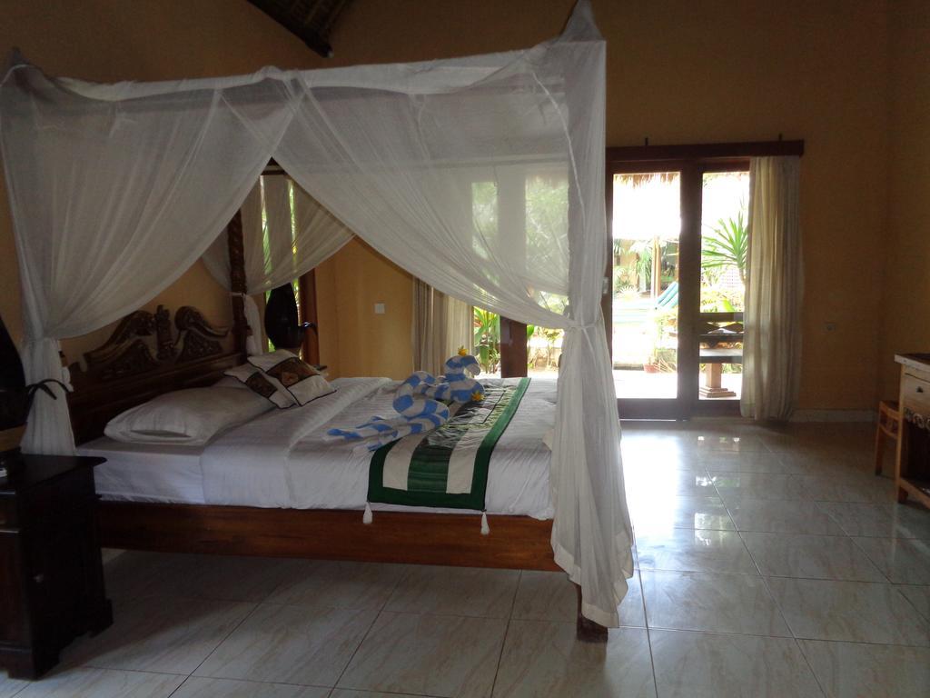 Mushroom Garden Villas Lembongan Exterior foto