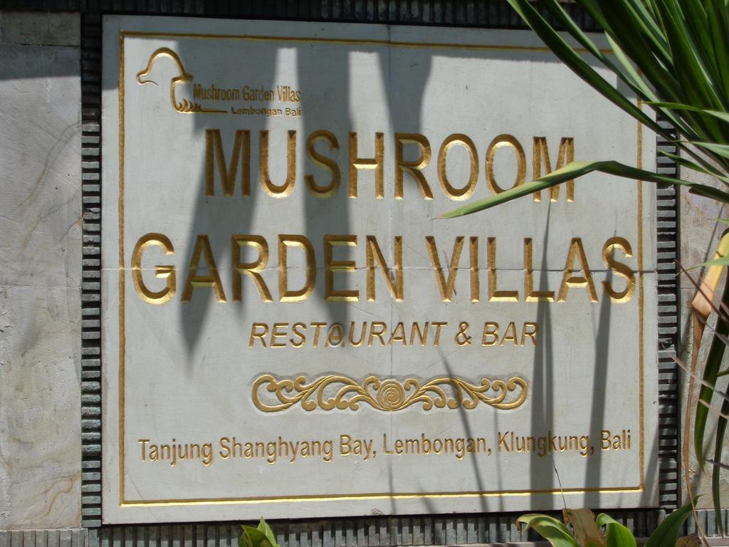 Mushroom Garden Villas Lembongan Exterior foto