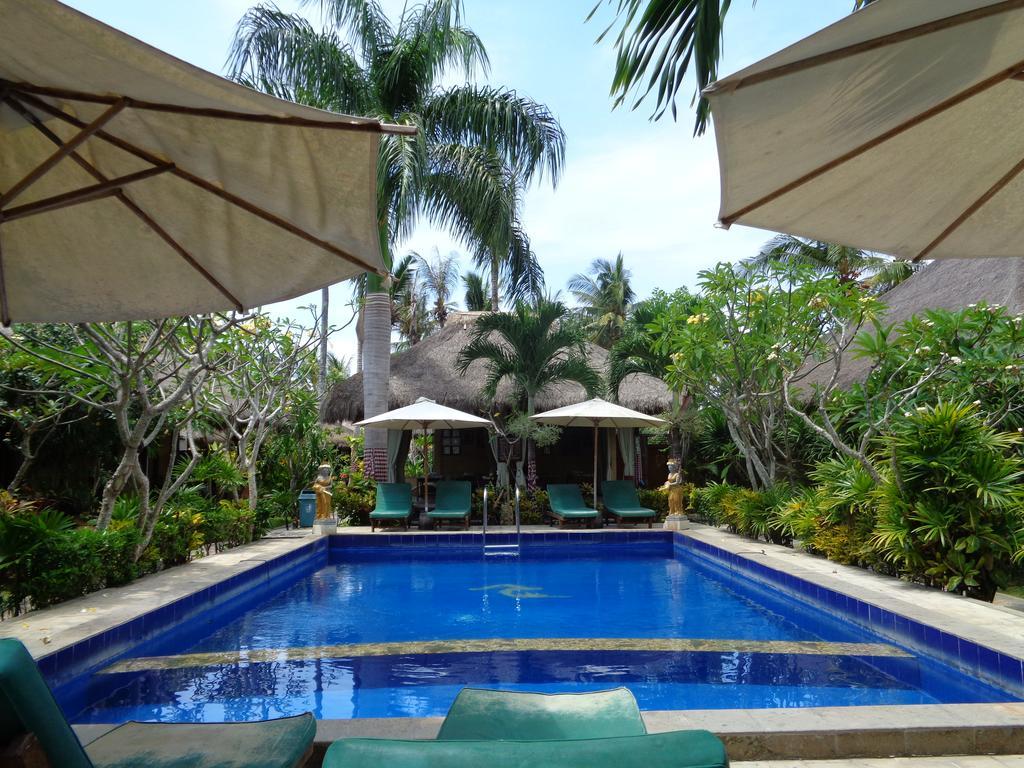 Mushroom Garden Villas Lembongan Exterior foto